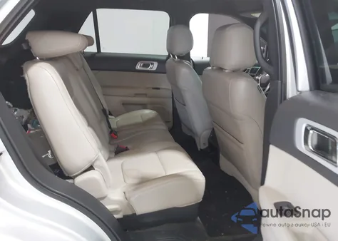 2011 Ford Explorer Xlt из США, поврежденный, VIN 1FMHK7D82BGA34923